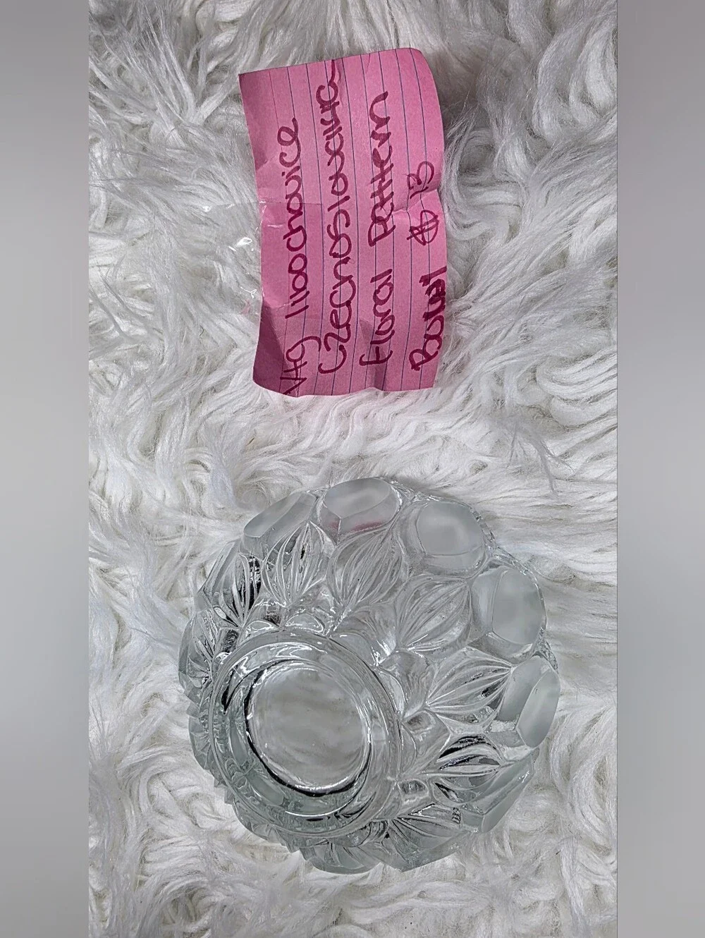 Clear Glass Decorative Bowl - Home Accents
